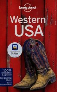 Okładka książki Lonely Planet Western USA