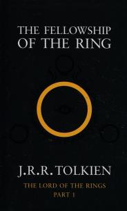 Okładka książki Lord of the Rings 1. The Fellowship of the Rings