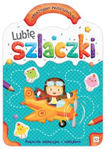 Okładka książki Lubię szlaczki Kreatywny przedszkolak