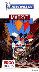 Okładka książki Madryt Michelin wydanie 1