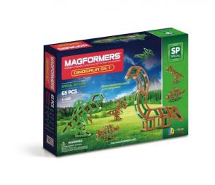 Opakowanie Magformers Dinozaur 65 el.
