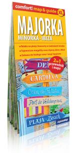 Okładka książki Majorka, Minorka, Ibiza comfort! map&guide XL