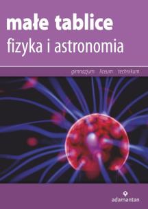 Okładka książki Małe tablice Fizyka i astronomia 2016