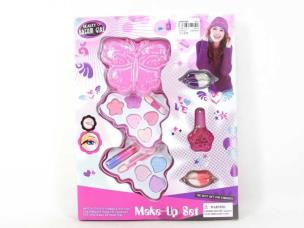 Okładka książki MALOWIDŁA 2 POZIOMY Z LUSTERKIEM 14el. 28 x 22 cm.