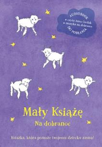 Okładka książki Mały Książę na dobranoc