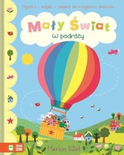 Okładka książki Mały świat W podróży
