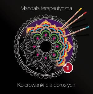 Okładka książki Mandala terapeutyczna 1