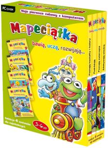 Okładka książki Mapeciątka Kolekcja