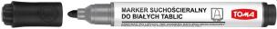 Opakowanie Marker do tablic okrągły czarny (10szt) TOMA