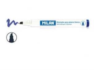 Opakowanie Marker do tablic ścięty czarny (12szt) MILAN