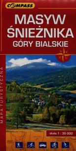 Opakowanie Masyw Śnieżnika Góry Bialskie mapa turystyczna 1:35 000