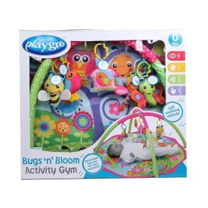 Opakowanie Mata edukacyjna świat owadów PLAYGRO