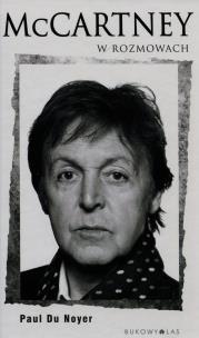 Okładka książki McCartney w rozmowach