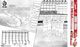 Opakowanie Megakolorowanka PZPN 2