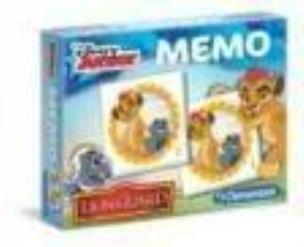 Okładka książki Memo Król Lew