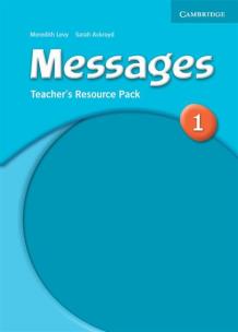 Okładka książki Messages 1 Teacher's Resource Pack