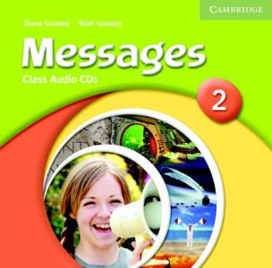 Okładka książki Messages 2 Class 2CD