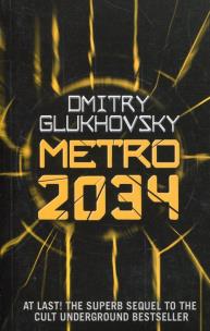Okładka książki Metro 2034