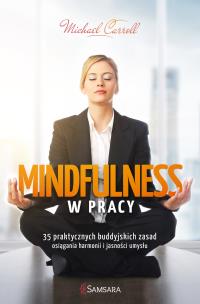 Okładka książki Mindfulness w pracy