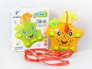 Opakowanie Mini projektor gwiazd gwiazda z dźwiękami