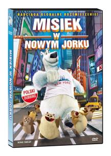 Okładka książki Misiek w Nowym Jorku/ Kino Świat