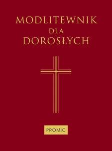 Okładka książki Modlitewnik dla dorosłych