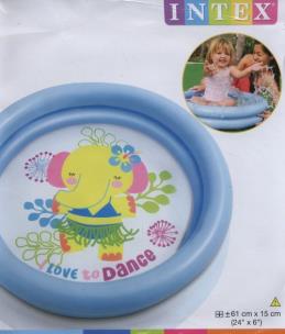 Opakowanie Mój pierwszy basenik dmuchany 61 cm niebieski