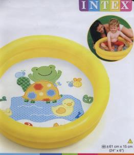 Opakowanie Mój pierwszy basenik dmuchany 61 cm żółty