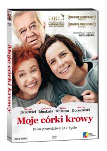 Okładka książki Moje córki krowy/ Kino Świat