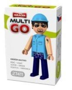 Opakowanie MultiGO figurka Kierowcy