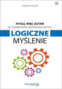 Okładka książki Myślę, więc jestem. 50 łam. wspom. logiczne myślen