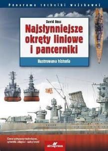 Okładka książki Najsłynniejsze okręty liniowe i pancerniki