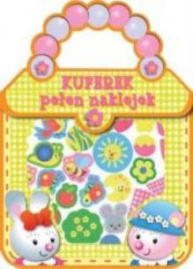 Okładka książki Naklejanki dla podróżników. Kuferek pełen naklejek