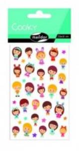 Opakowanie Naklejki 3D Charakter MAILDOR