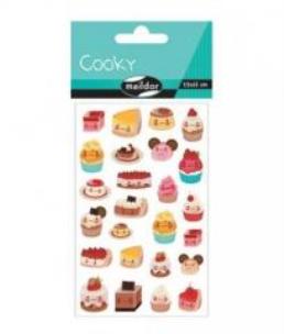 Opakowanie Naklejki 3D Ciastka MAILDOR