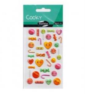 Opakowanie Naklejki 3D Cukierki MAILDOR