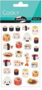 Opakowanie Naklejki 3D Sushi MAILDOR