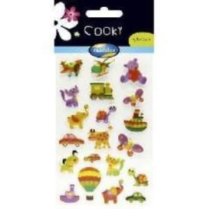 Opakowanie Naklejki 3D Zabawki MAILDOR