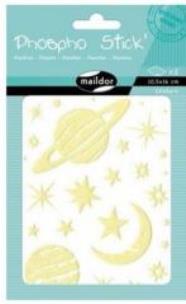 Opakowanie Naklejki Phospho planety MAILDOR