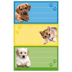 Okładka książki Naklejki szkolne kotek/piesek