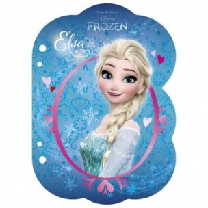 Opakowanie Nalepki do kolekcjonowania A5 Kraina Lodu 10 sztuk