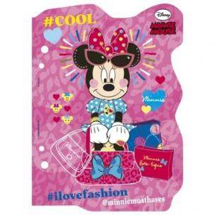 Opakowanie Nalepki do kolekcjonowania A6 Minnie 10 sztuk