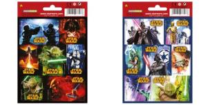 Opakowanie Nalepki Funny Star Wars 25 sztuk