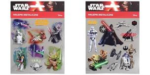 Opakowanie Nalepki metaliczne Star Wars 25 sztuk mix