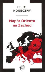 Okładka książki Napór Orientu na Zachód