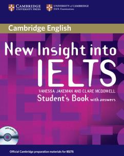 Okładka książki New Insight into IELTS Student's Book with answers + CD