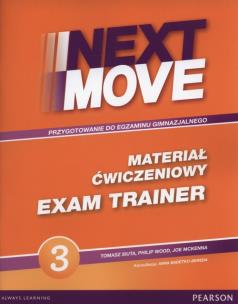 Okładka książki Next Move 3 Exam Trainer PEARSON