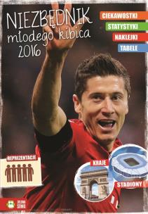 Okładka książki Niezbędnik młodego kibica 2016