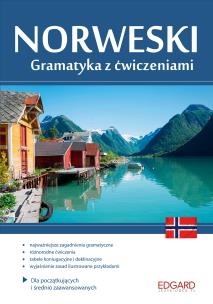 Okładka książki Norweski. Gramatyka z ćwiczeniami