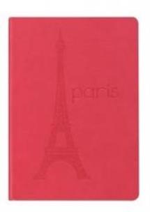Opakowanie Notes 140x200 80k. czerwony Paris D.RECT